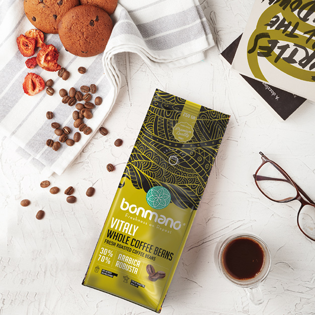 دانه قهوه اسپرسو ویتالی